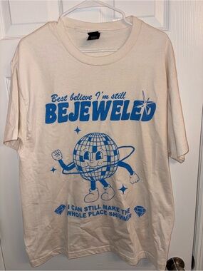 Taylor Swift Bejeweled Lyric T-shirt